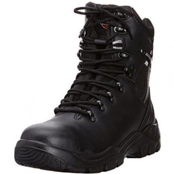Dickies Quebec Unlined Boot - Calzado de protección para hombre, color Black, talla 43