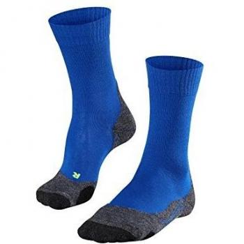 Falke TK2 Men's Trekking Socks - Cushioned Merino Wool Blend