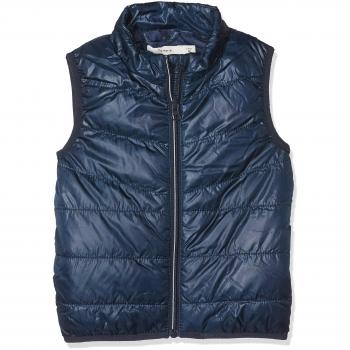 NAME IT Nmmmylan Vest, Chaleco para Bebés, Azul