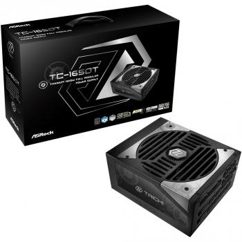 Fuente de Alimentación Asrock Taichi TC-1650T 1650W 80 PLUS Titanium Modular ATX 3.1 Negra