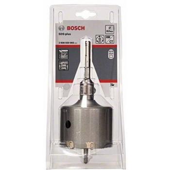 Bosch 2 608 550 065 - Juego de coronas perforadoras huecas, 3 pzas, SDS-plus - 82 x 60 mm