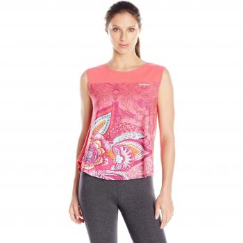 Desigual Mujer 71t2sc73192 X S – Camiseta, rouge Red, XS