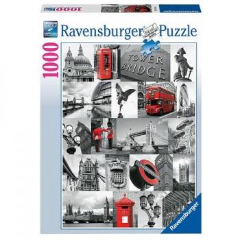 Puzzle Ravensburger - Londres, 1000 piezas