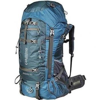 Columbus Anboto 60 - Mochila, color verde, 60 l