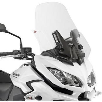 Parabrisas GIVI D4113ST Elevado Transparente para Kawasaki Versys 1000 (2015-2016)