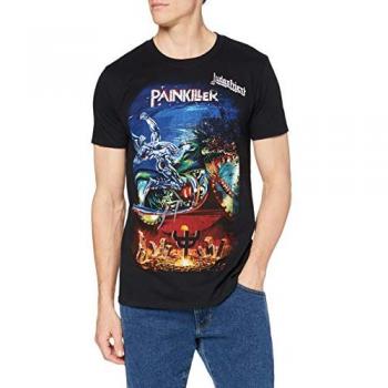 Judas Priest - Painkiller - T-Shirt - Black - XL - 100% Cotton, Jersey, Regular Fit, Round Collar, Short Sleeve
