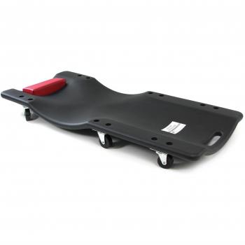 ramroxx profesional coche Taller Roll Tabla Roll montaje Camilla 91 cm negro rojo