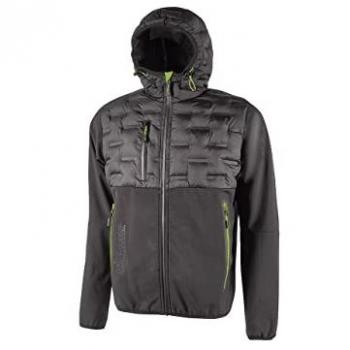 Chaqueta de trabajo UPower Spock - XL - Gris oscuro