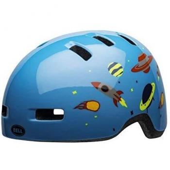 BELL Lil Ripper Casco de Bicicleta para niños, Azul Claro, Talla única