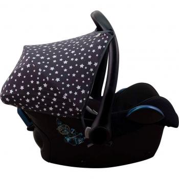 Capota para silla de coche Jyoko compatible con Maxi Cosi Cabriofix Winter Sky