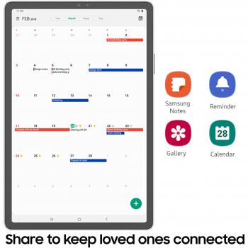 Samsung Galaxy Tab S5e 10.5 4G LTE 64GB Negro - Android 9.0, Wi-Fi 5, Reacondicionado