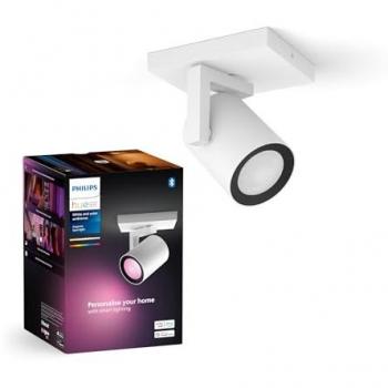 Philips Hue Argenta Spot LED Blanco y Color Ambiente 1x GU10 4,2W 350lm