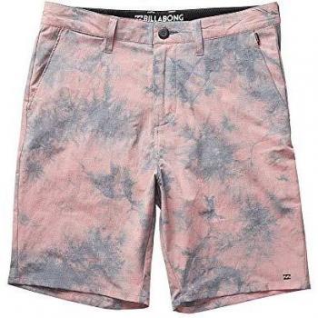 BILLABONG New Order X Riot Short Hombre, Hombre, New Order X Riot, Red Clay, FR : 28