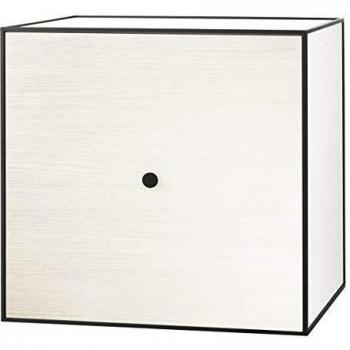 by Deja Frame 49 Incluido. Door and Shelf, 42 x 49 x 49, White Stained Ash.