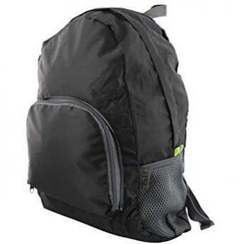T'nB Urban MOOV-S Mochila plegable unisex, color negro