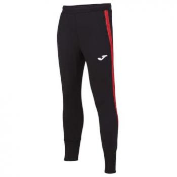 Pantalón largo hombre Joma Advance negro rojo