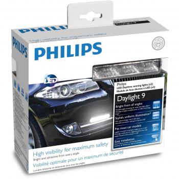 Juego de luces diurnas LED Philips 12831WLEDX1