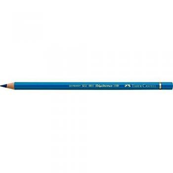 Faber-Castell Polychromos - Lápices de colores para artistas, color azul phthalo Nicht zutreffend