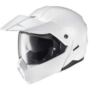 Casco HJC C80 blanco perla XL