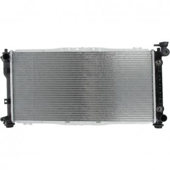 Radiador de refrigeración del motor NISSENS 62393, tipo: radiador, características: diseñado para optimizar la temperatura del motor, fabricado con materiales de alta calidad, compatible con varios modelos de vehículos