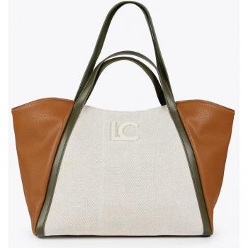 Bolso de hombro tipo shopper con cierre de botones imantados