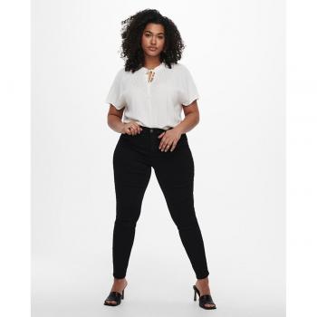 Vaqueros Storm Push Up Skinny de Only Carmakoma