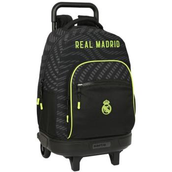 Safta Articulo, Mochila Gde. C/Ruedas Compact Ext.Simple Real Madrid 3ª Equipacion 22/23 Unisex niños, Multicolor, M