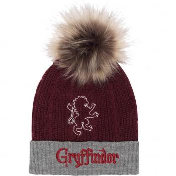 Gorro con Pompón Gryffindor de Harry Potter