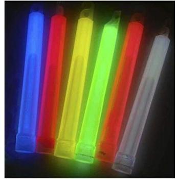 Luz química de emergencia de 15cm Naranja