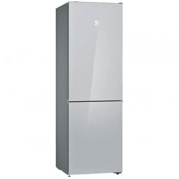 Frigorífico Combi Balay 3KFD565BI No Frost Clase D 186x60 cm Cristal Blanco