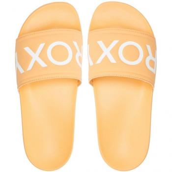 Sandalias de mujer Roxy Slippy II color naranja
