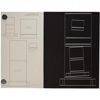 Little B taglio Die-Matchbooks, 4/Pkg, 1.5- 3,25
