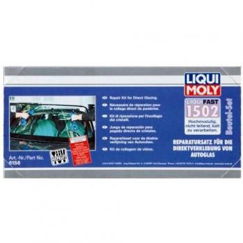 Pegamento para cristales LIQUI MOLY 6156, alta resistencia y rápido secado