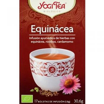Yogi Tea Organic Echinacea Herbal Infusion - 17 Sachets