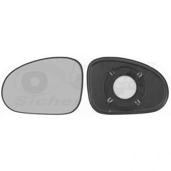 Cristal de espejo retrovisor exterior VAN WEZEL 8107831