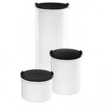 ASA Selection caja de colour blanco es 9,5 cm, altura 6 cm Trattori 5519005