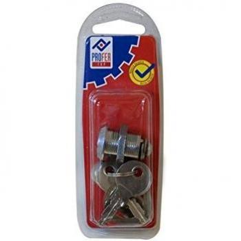 PROFER TOP - Cerradura Buzon L/Curva Bl 1 P Profer Top 20 Mm
