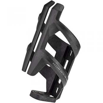 TOPEAK Tri-Cage Carbon Soportes Ciclismo, Adultos Unisex, Negro