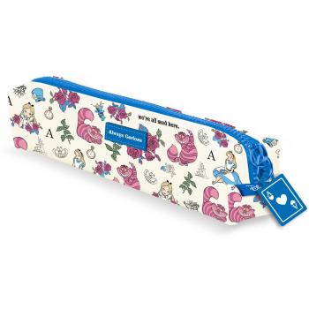 Estuche Escolar pequeño Disney Alicia en el país de Las Maravillas - Estuche niña - Estuche pequeño │ Estuches Escolares Adolescentes, Material Escolar y papelería Ideal Vuelta al Cole
