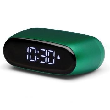 Despertador Minut Lexon LCD Verde Oscuro