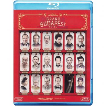 Grand Budapest Hotel [Italia] [Blu-ray]