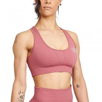Top Deportivo Logo Rosa Leone1947 para Mujer