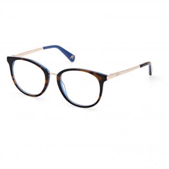 Guess GU5218 Unisex Eyeglasses Frame - Blue, Regular Size