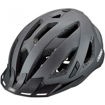 Abus Urban-I 3.0 Unisex Bicycle Helmet, Size L (56-61 cm), Titan Grey