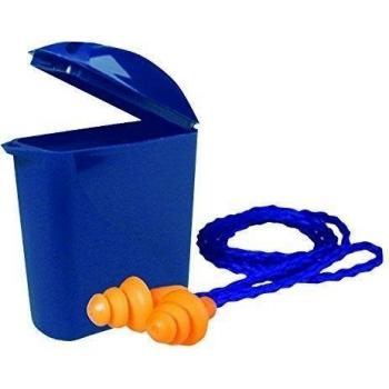 3M 1271 - Tapón reutilizable con cordón y caja 1 par