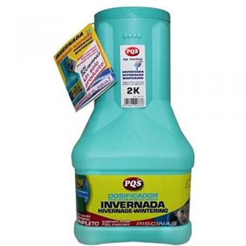 PQS - 11512 - Invernador con dosificador para mantenimiento de piscina en invierno 5-7 semanas automático.