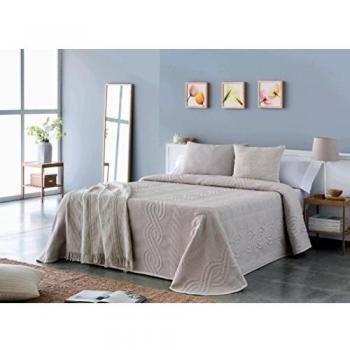 Vialman Boutí, Beige, CAMA 90: 180 cm X 270 cm