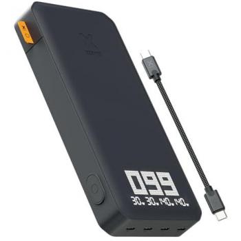Powerbank Xtorm Titan Ultra 27000mAh 200W, 4 puertos, carga rápida, compatible con portátiles, color negro