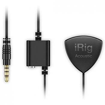 IK Multimedia IPIRIGACOUSTIC - Interfaz audio, Negro