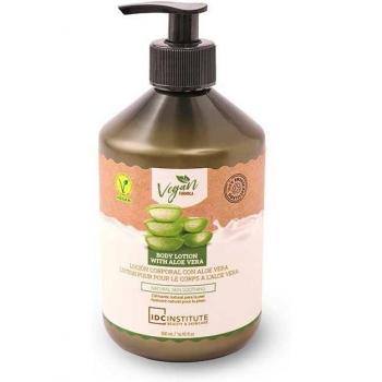 IDC Institute Vegan Formula Loción Corporal Aloe Vera 500 ml